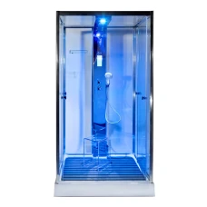 Душевая кабина Deto Z122 ESPOO с паром 120х90 NEW PREMIUM